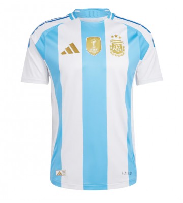 Argentina Replika Hjemmebanetrøje Copa America 2024 Kortærmet